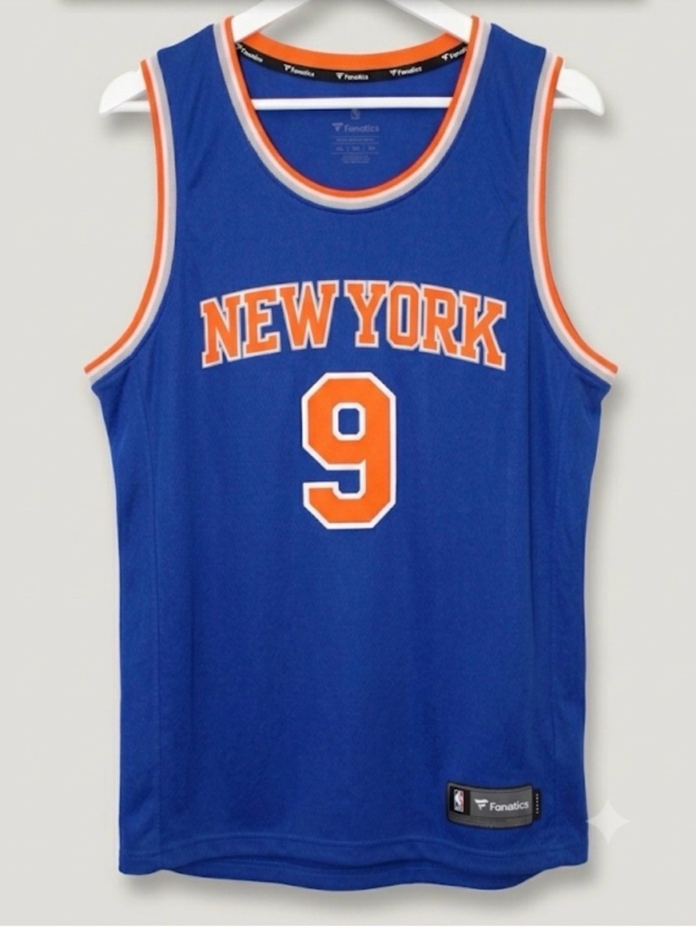 Fanatics RJ Barrett New York Knicks Jersey XL